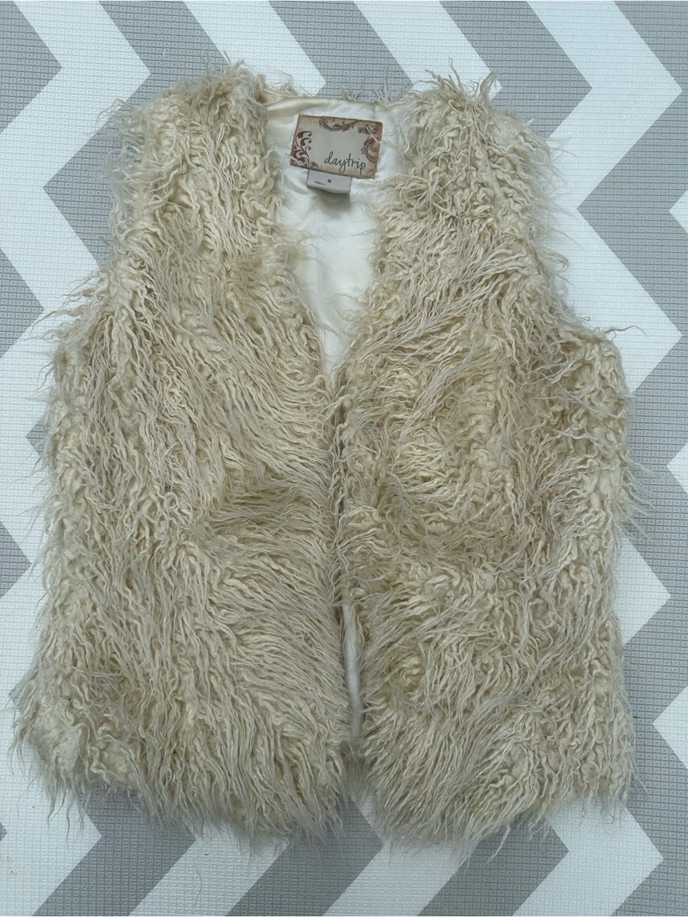Faux Fur Vest